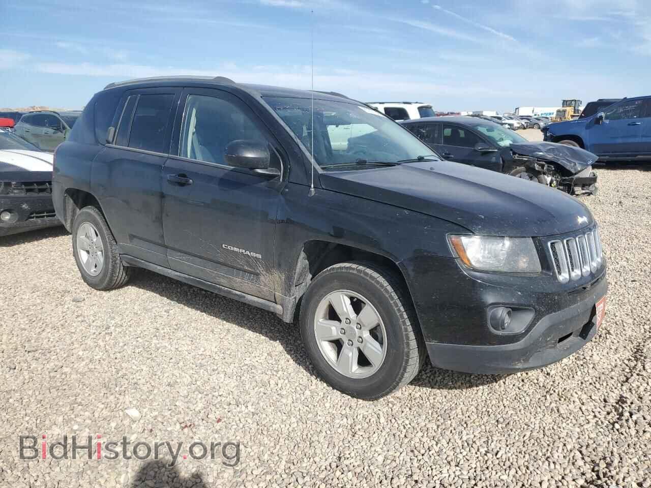 2015 JEEP COMPASS - VIN: 1C4NJCBAXFD284541 - Фото 4