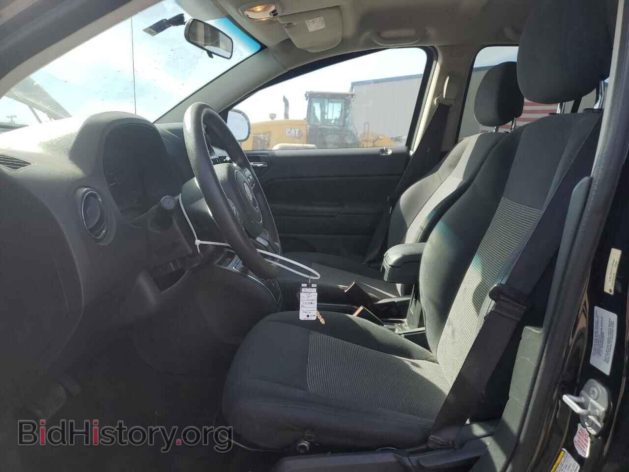 2015 JEEP COMPASS - VIN: 1C4NJCBAXFD284541 - Фото 7