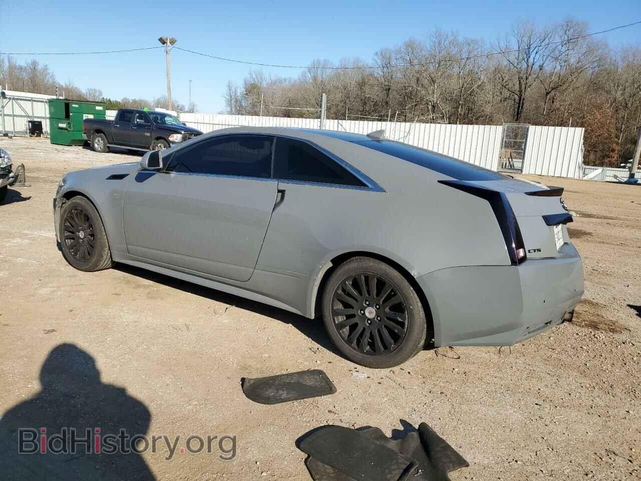 2012 CADILLAC CTS - VIN: 1G6DJ1E32C0104441 - Фото 2