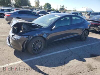 2024 Tesla MODEL 3, gray — VIN 5YJ3E1EA4RF865803, Copart