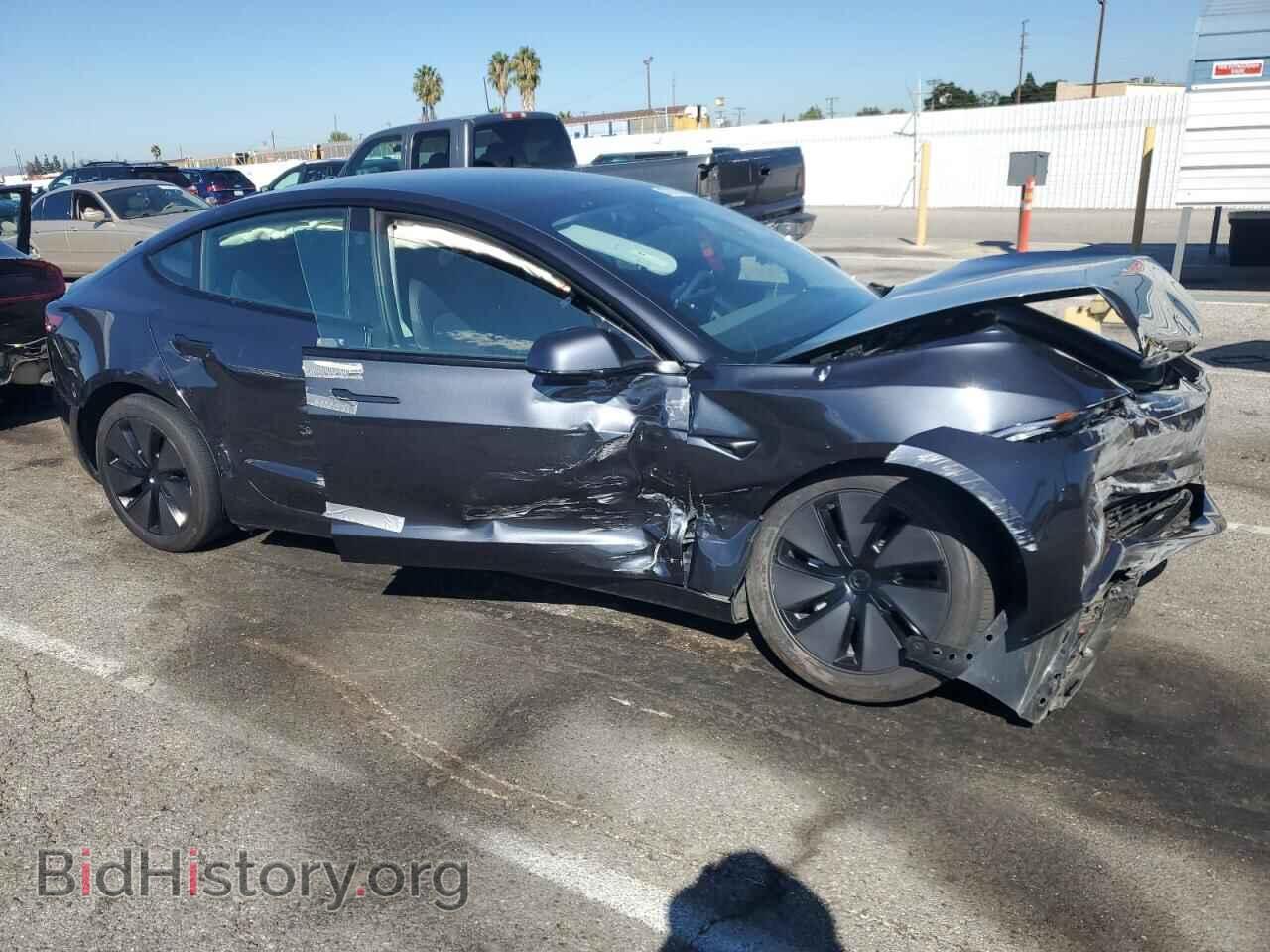 2024 TESLA MODEL 3 - VIN: 5YJ3E1EA4RF865803 - Photo 4