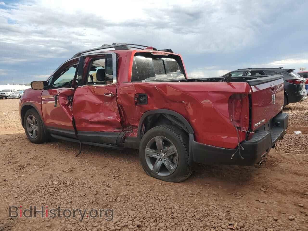 2021 HONDA RIDGELINE - VIN: 5FPYK3F75MB017913 - Фото 2
