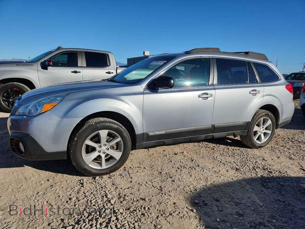Photo 4S4BRCAC4E3239187 - SUBARU OUTBACK 2014