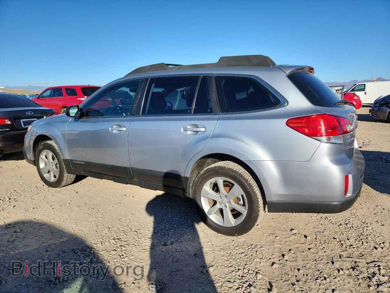 2014 SUBARU OUTBACK - VIN: 4S4BRCAC4E3239187 - Фото 2