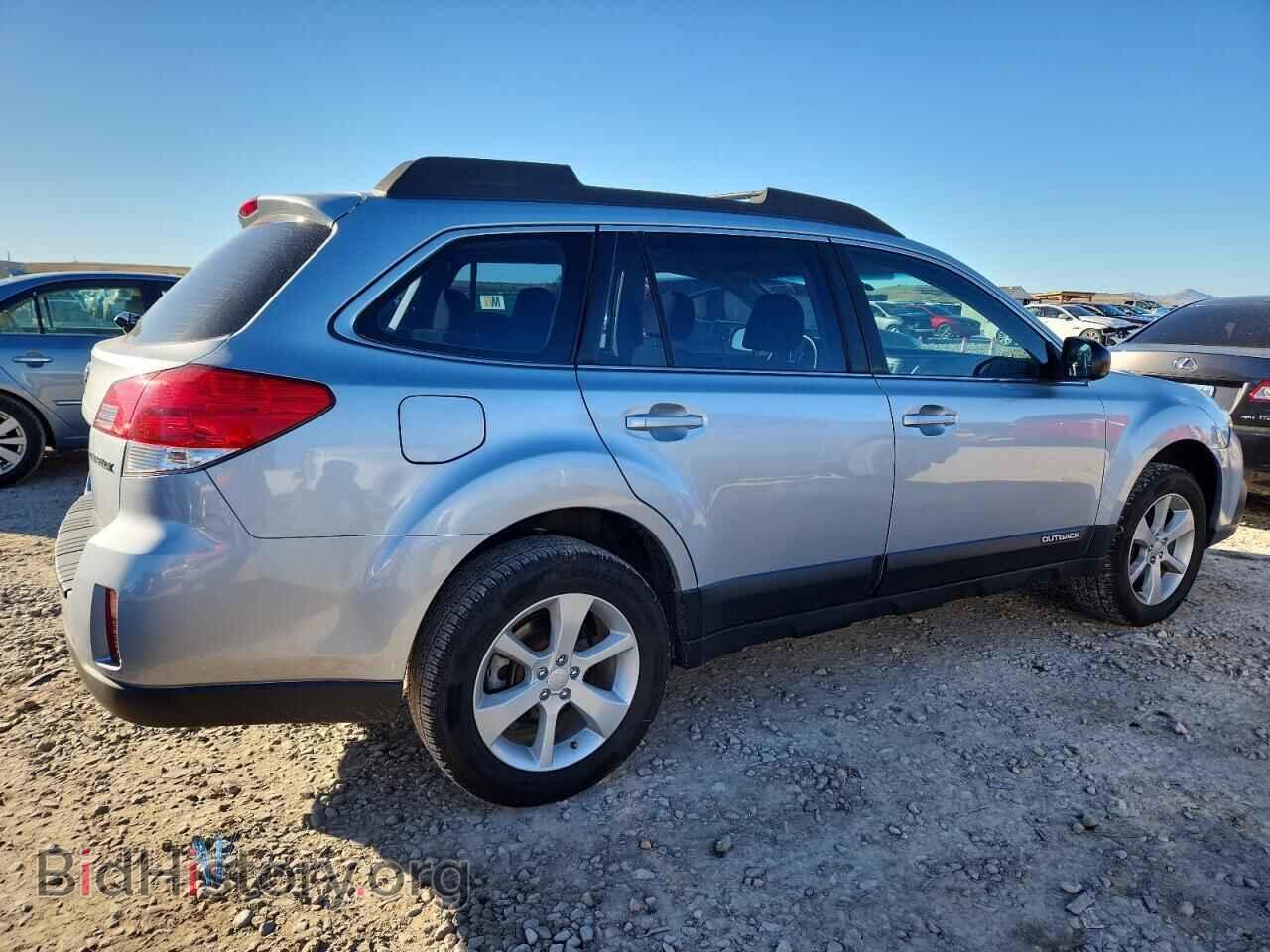 2014 SUBARU OUTBACK - VIN: 4S4BRCAC4E3239187 - Фото 3