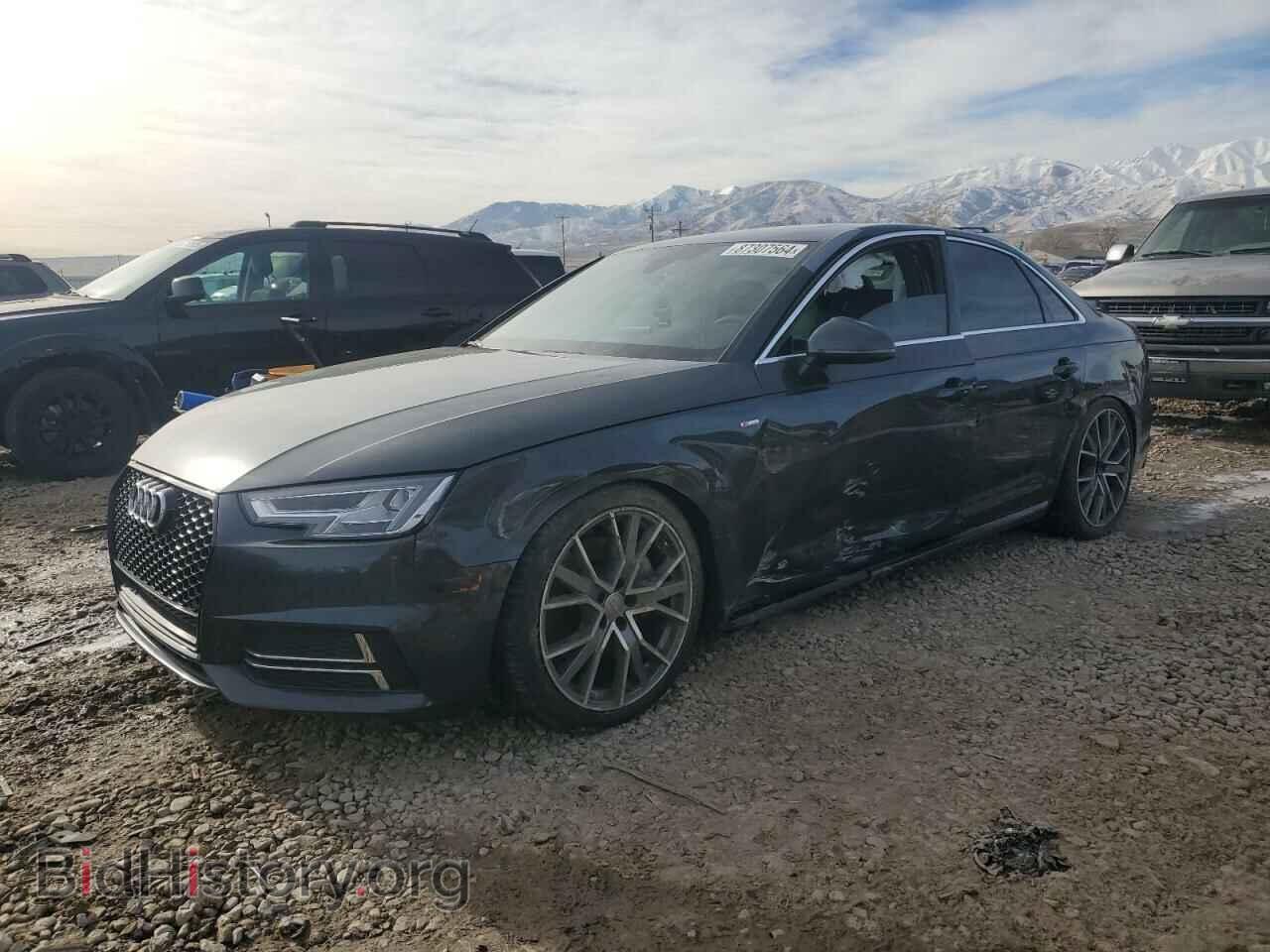 Фотография WAUENAF41HN030174 - AUDI A4 2017