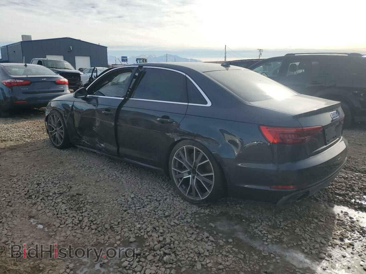 2017 AUDI A4 - VIN: WAUENAF41HN030174 - Фото 2