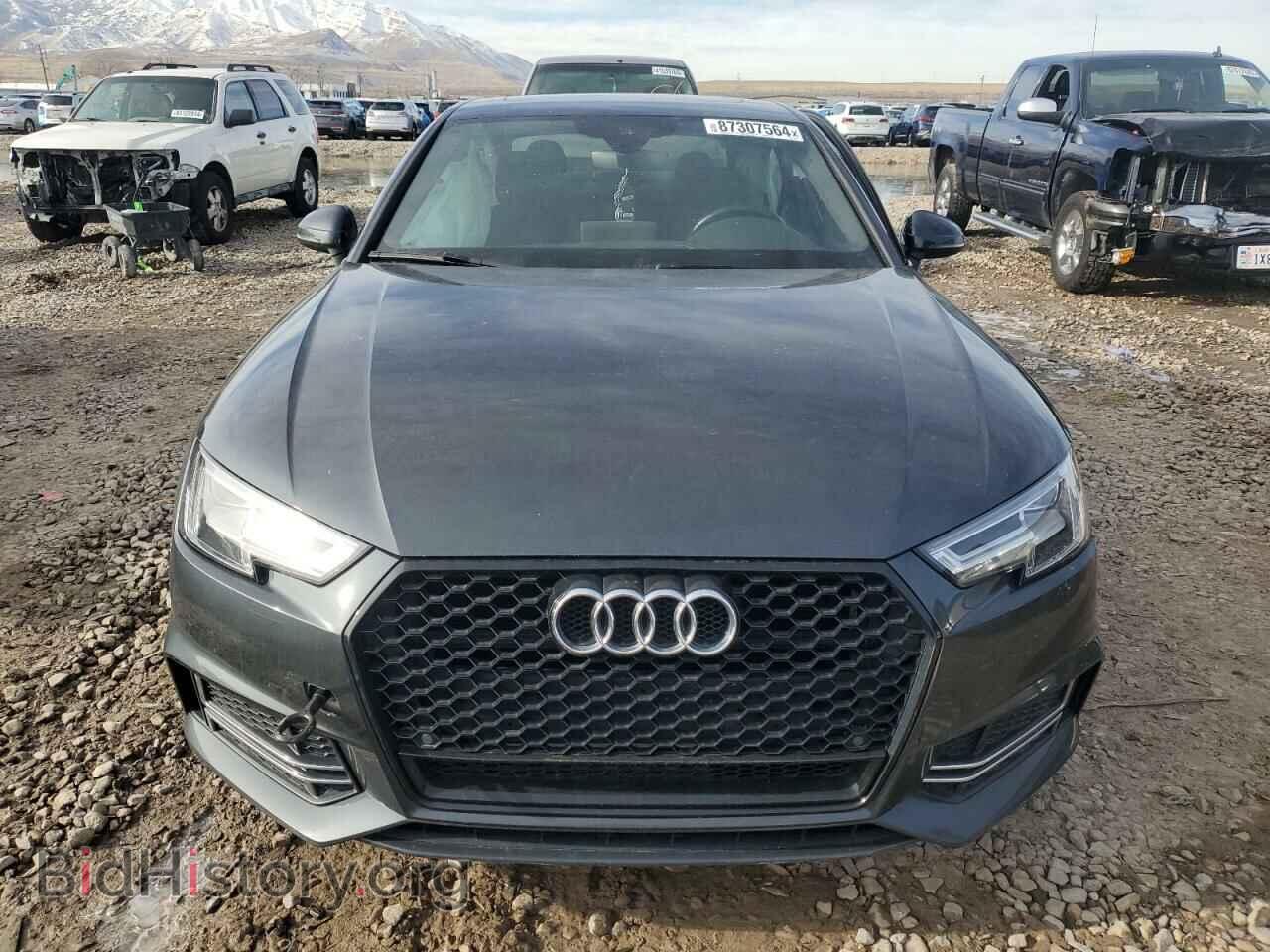 2017 AUDI A4 - VIN: WAUENAF41HN030174 - Фото 5