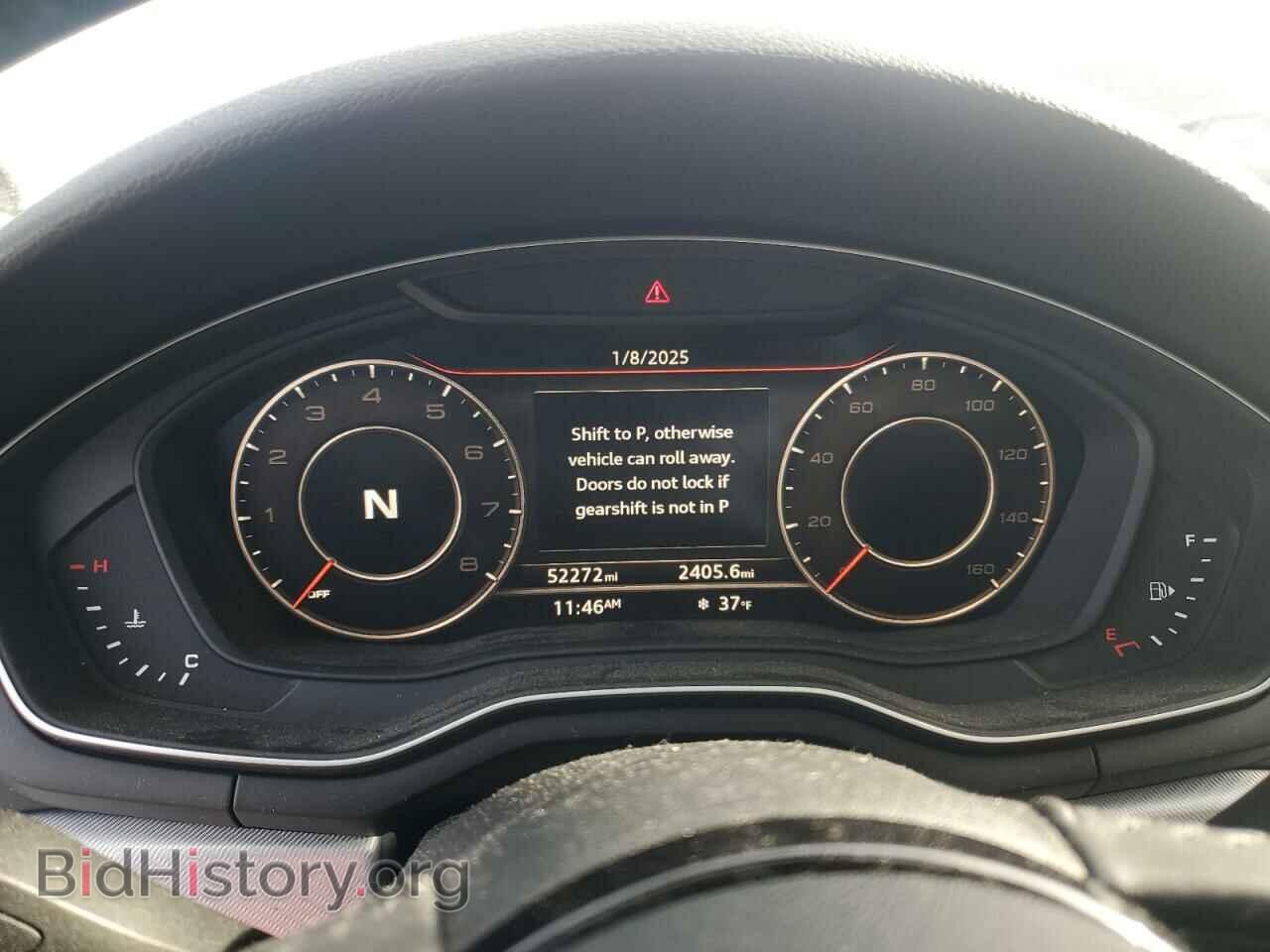 2017 AUDI A4 - VIN: WAUENAF41HN030174 - Фото 9