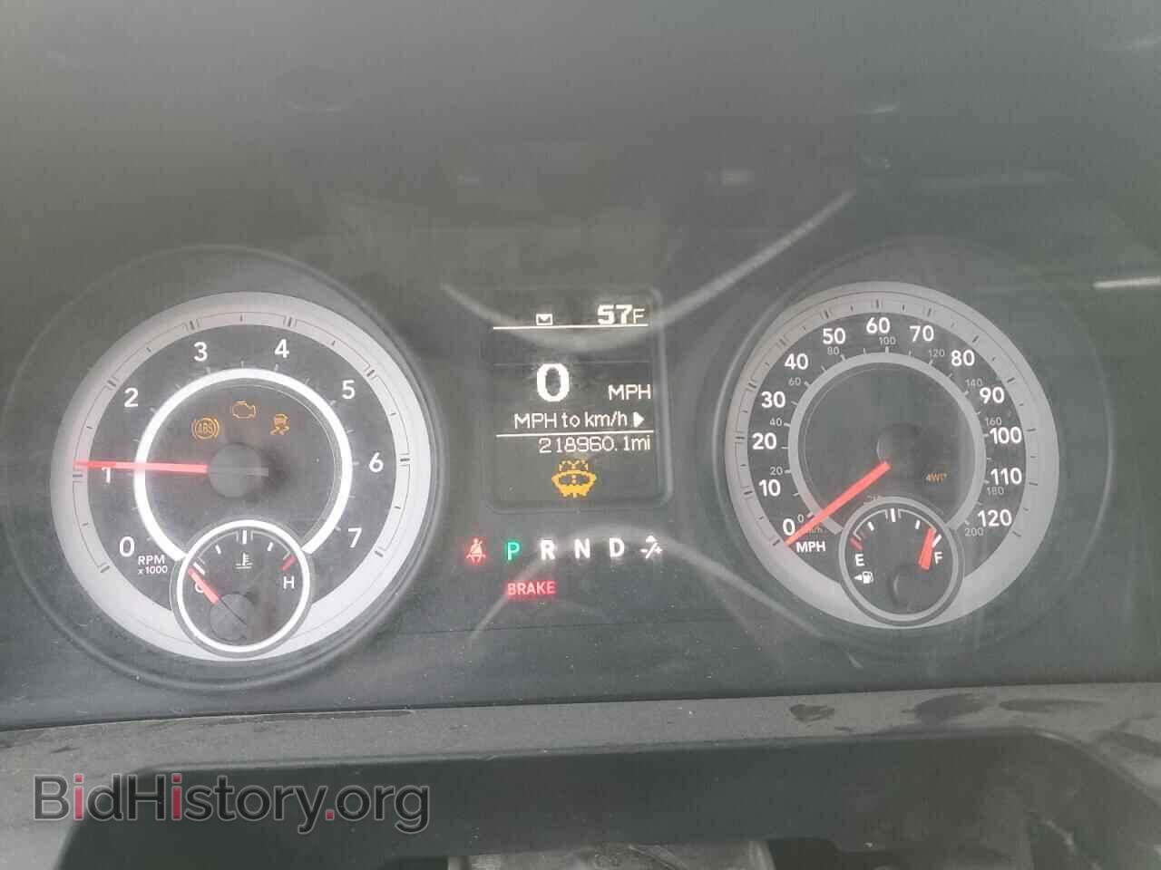 2013 RAM 1500 - VIN: 1C6RR7KT2DS555014 - Фото 9