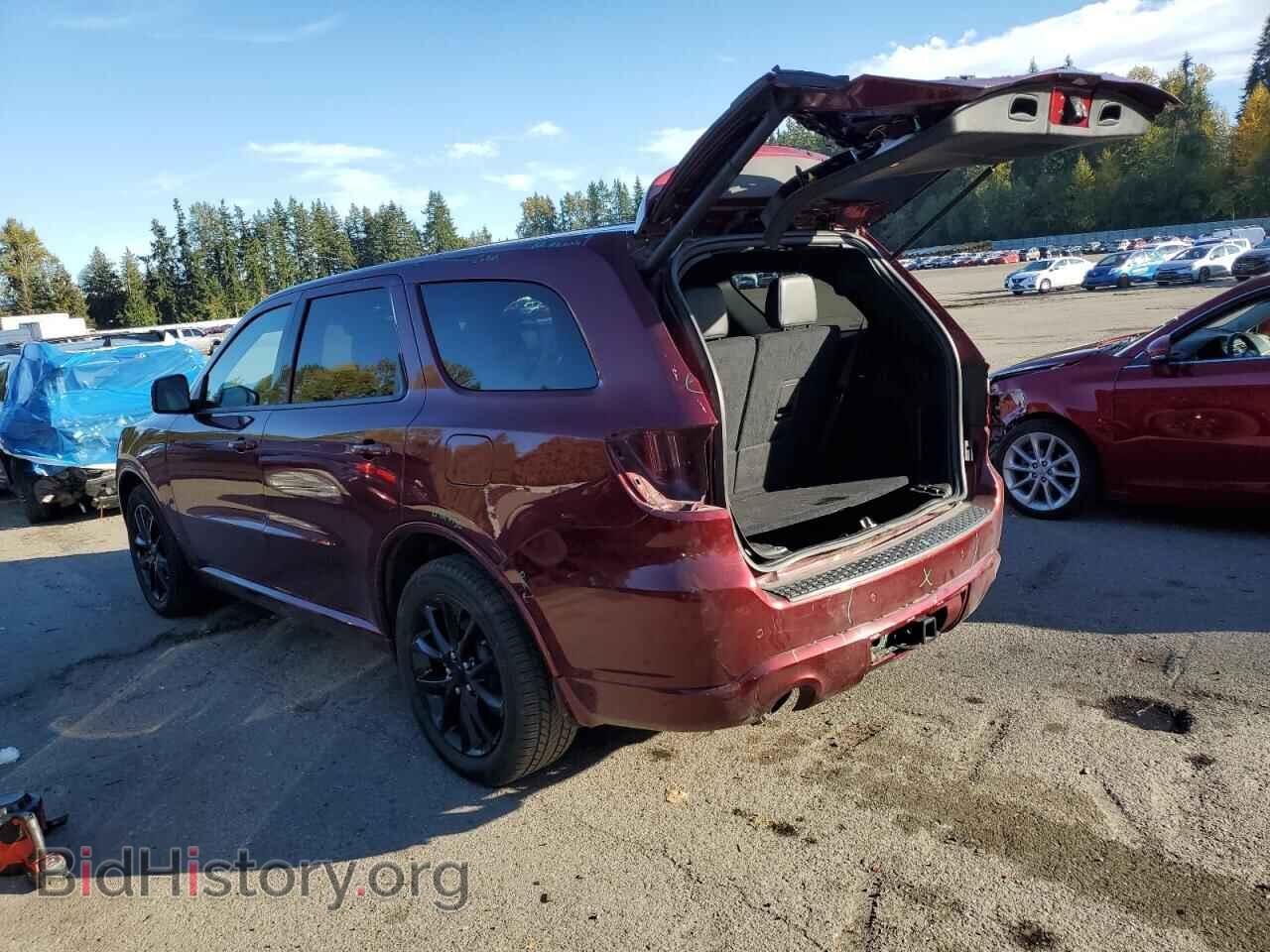 2018 DODGE DURANGO - VIN: 1C4SDJCT3JC496579 - Фото 2