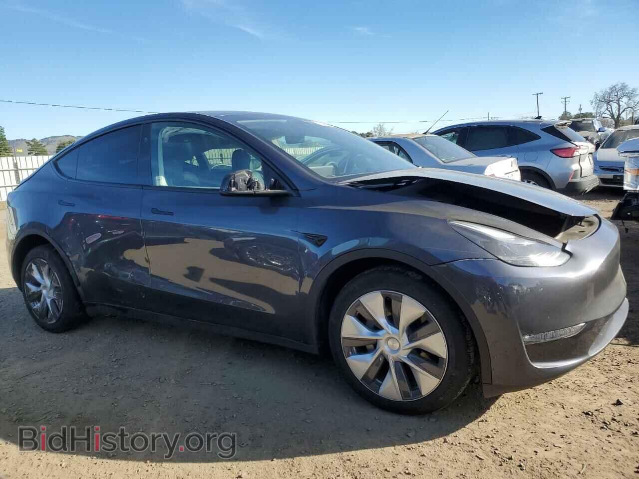 2023 TESLA MODEL Y - VIN: 7SAYGDEE5PF913829 - Фото 4