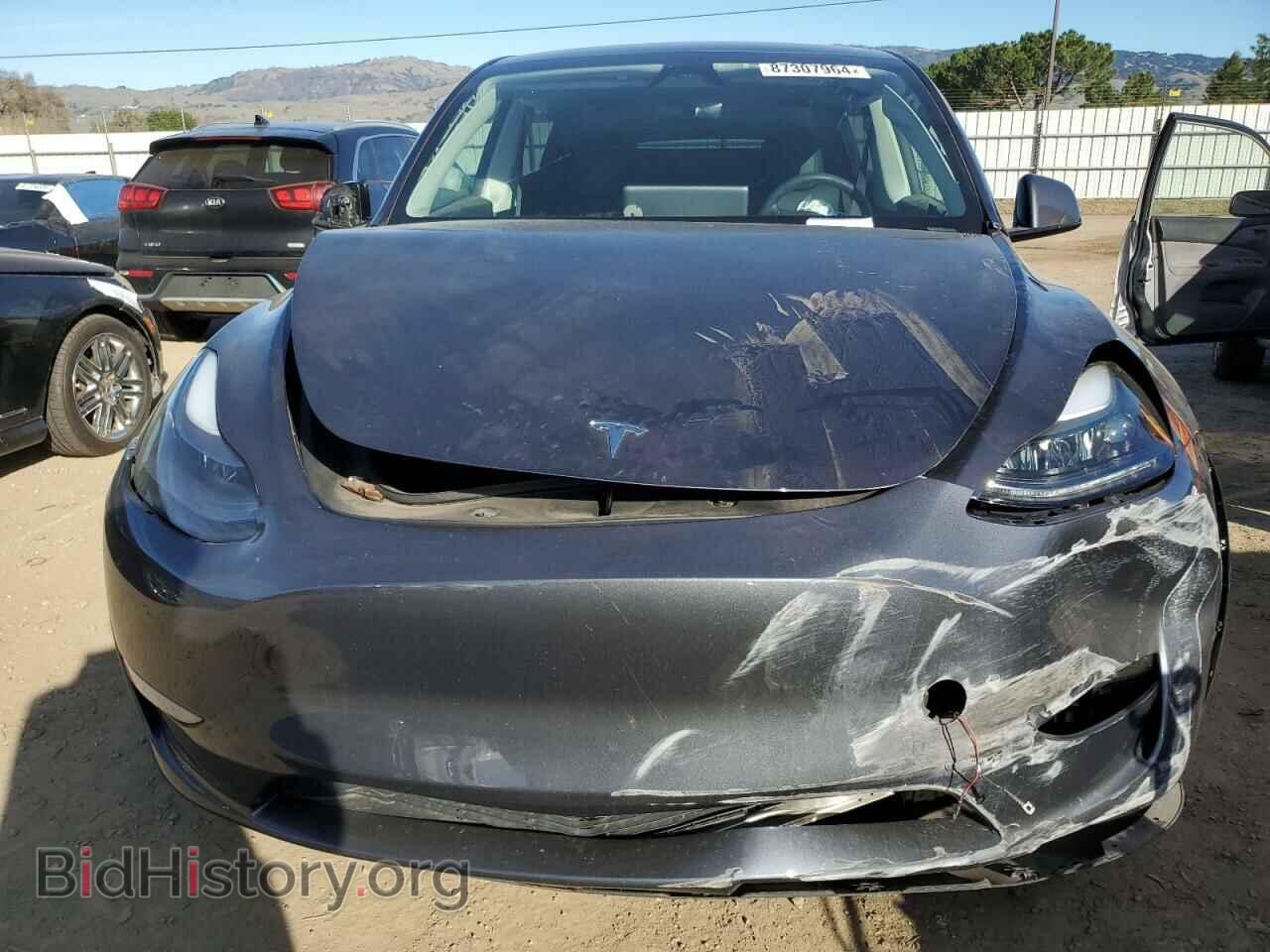 2023 TESLA MODEL Y - VIN: 7SAYGDEE5PF913829 - Фото 5