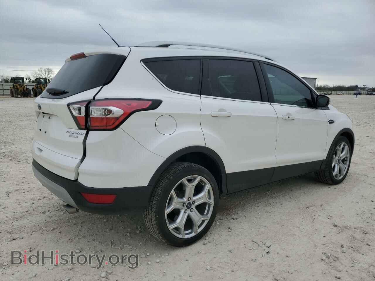 2017 FORD ESCAPE - VIN: 1FMCU0J98HUB79130 - Фото 3