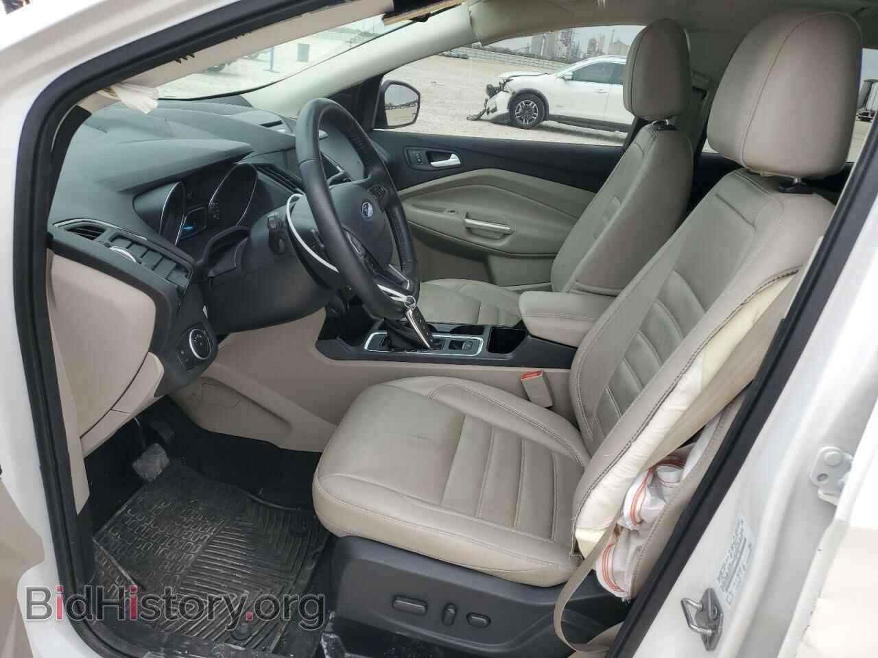 2017 FORD ESCAPE - VIN: 1FMCU0J98HUB79130 - Фото 7