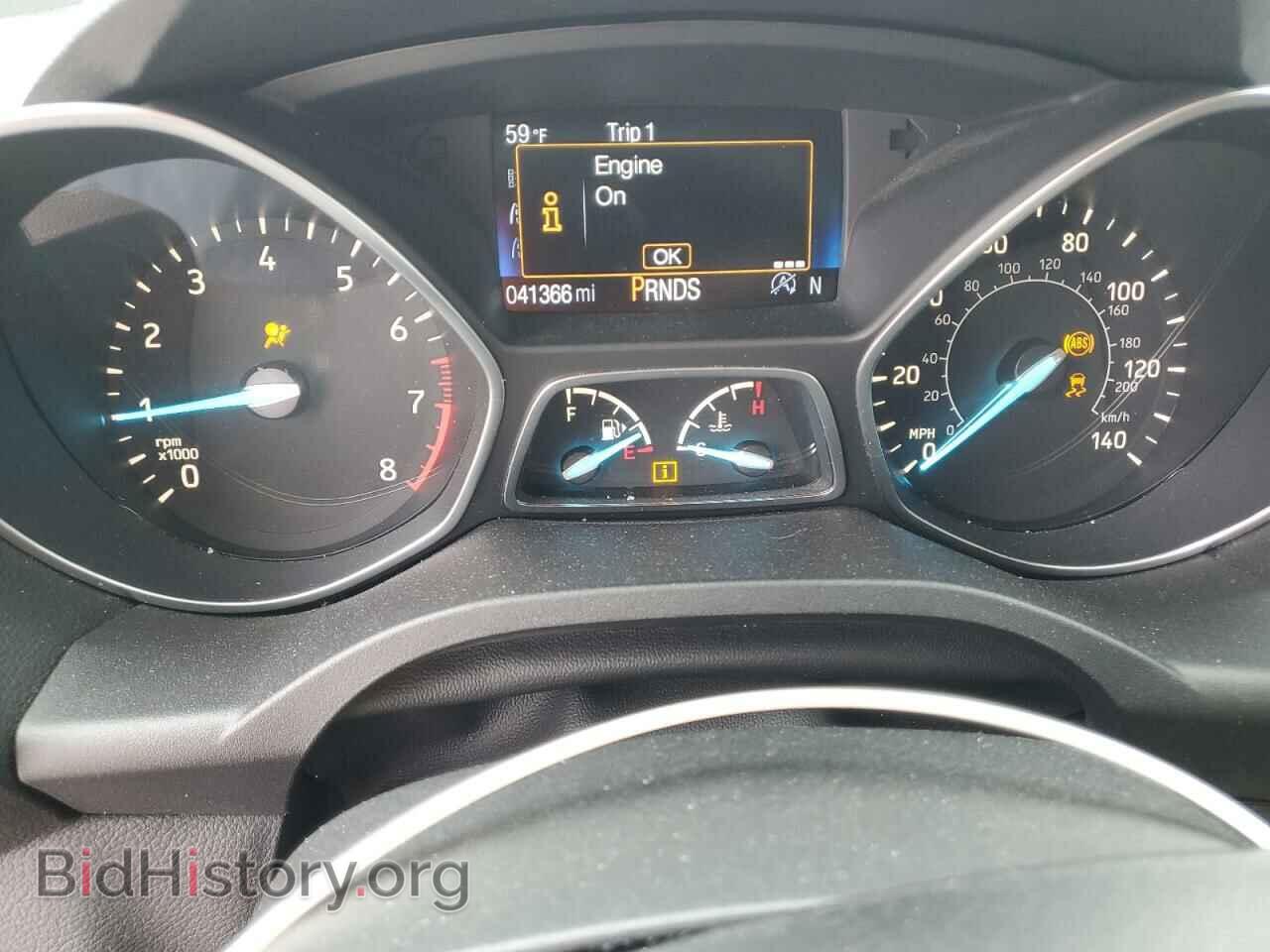 2017 FORD ESCAPE - VIN: 1FMCU0J98HUB79130 - Фото 9