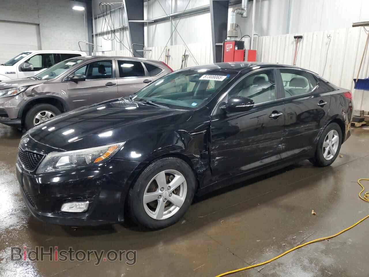 Photo 5XXGM4A71EG289420 - KIA OPTIMA 2014
