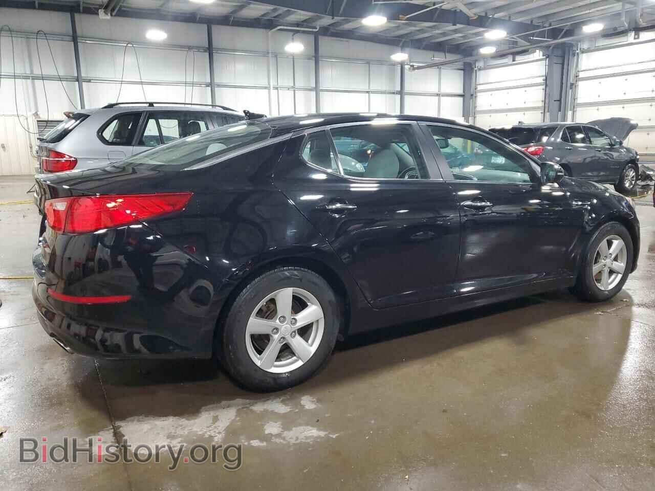 2014 KIA OPTIMA - VIN: 5XXGM4A71EG289420 - Фото 3