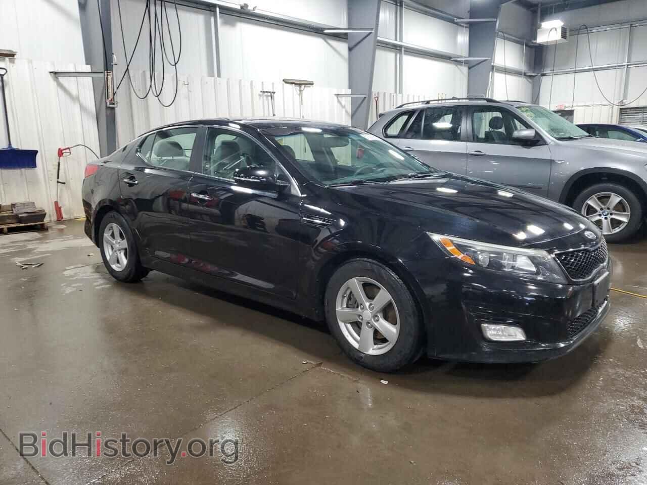 2014 KIA OPTIMA - VIN: 5XXGM4A71EG289420 - Фото 4