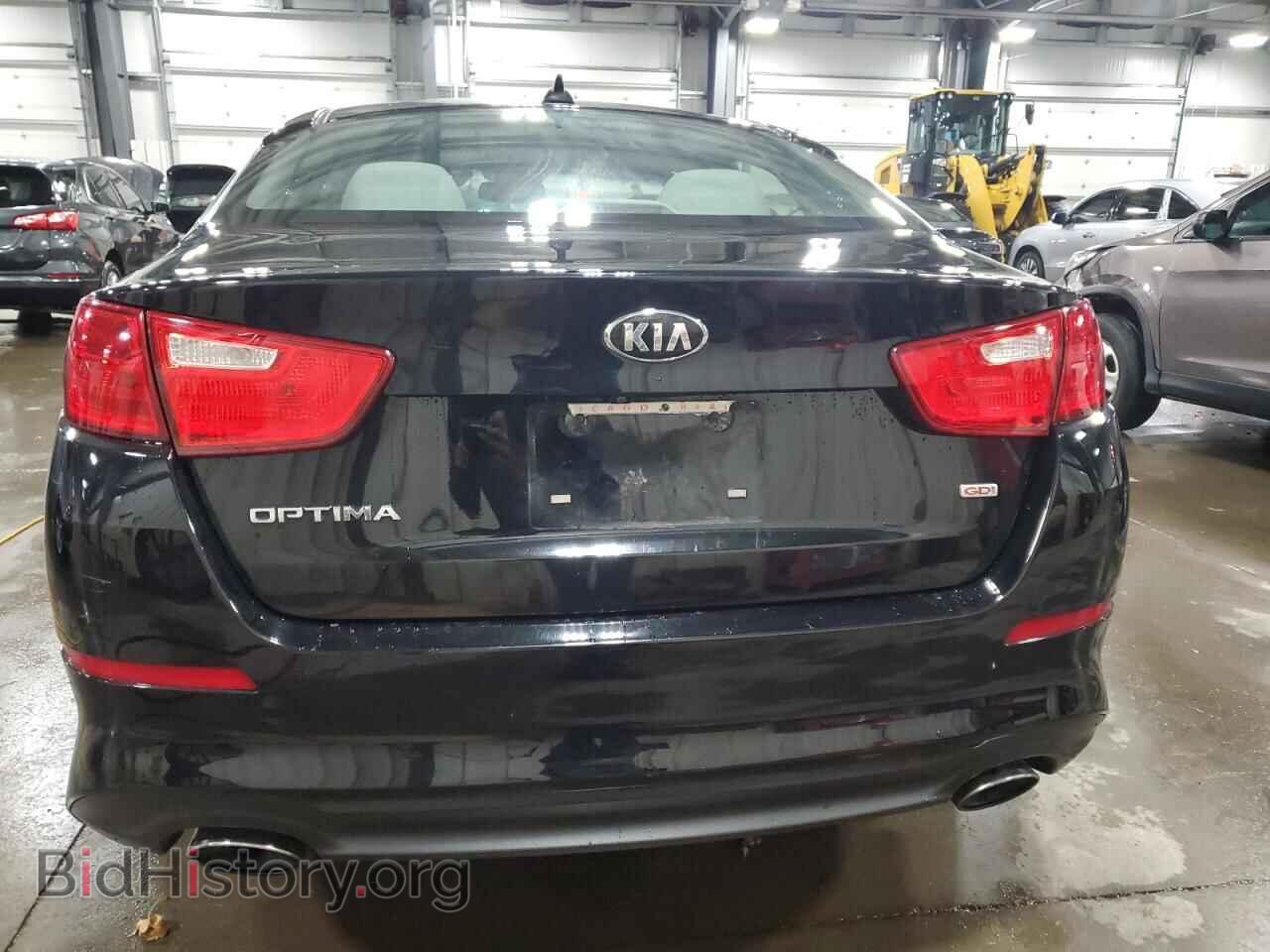 2014 KIA OPTIMA - VIN: 5XXGM4A71EG289420 - Фото 6