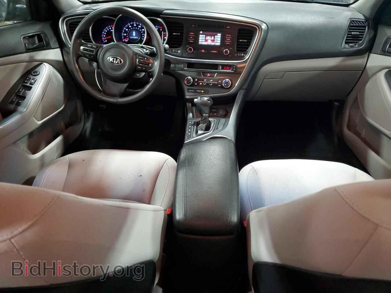 2014 KIA OPTIMA - VIN: 5XXGM4A71EG289420 - Фото 8