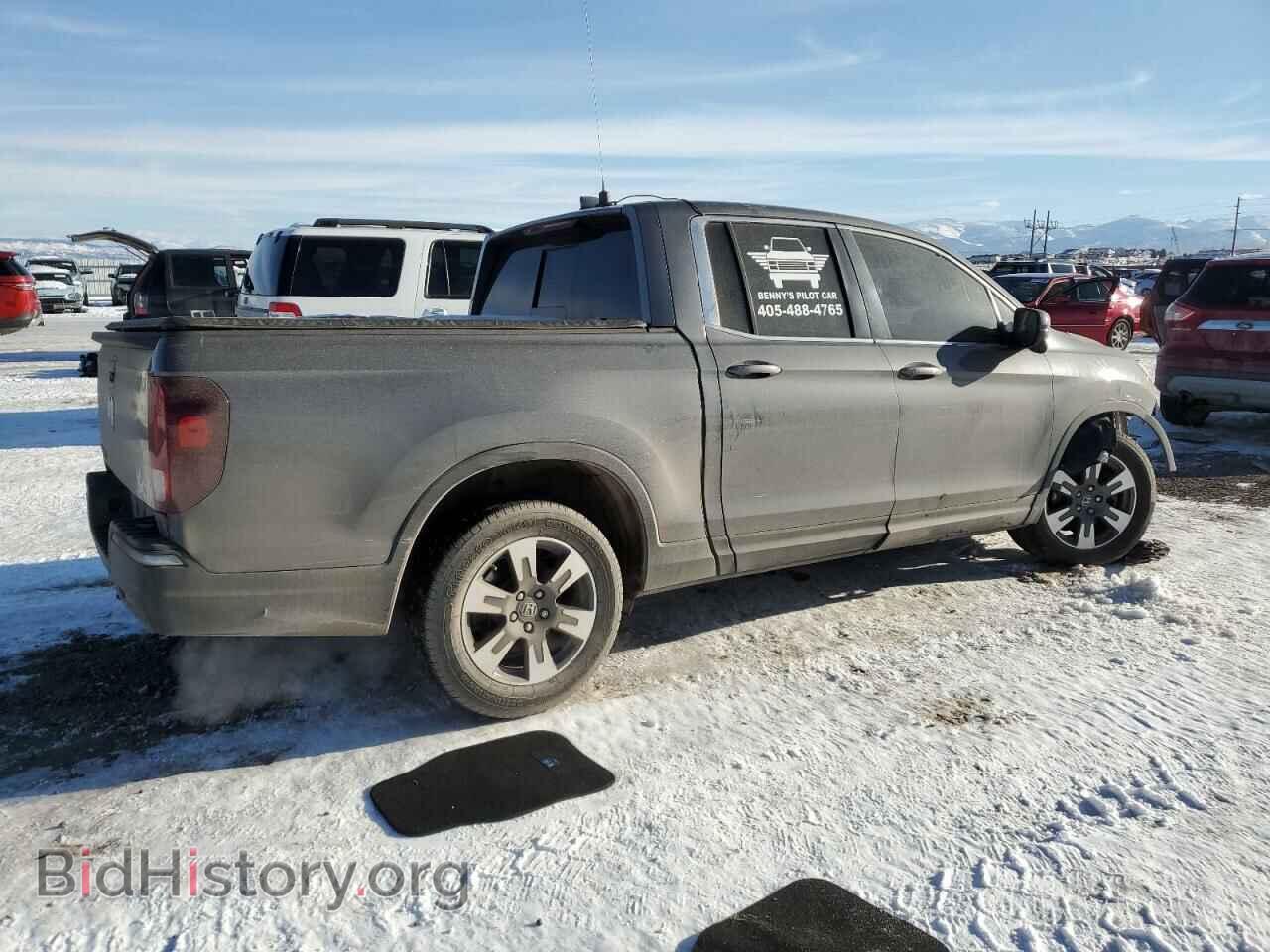 2019 HONDA RIDGELINE - VIN: 5FPYK2F67KB000657 - Фото 3