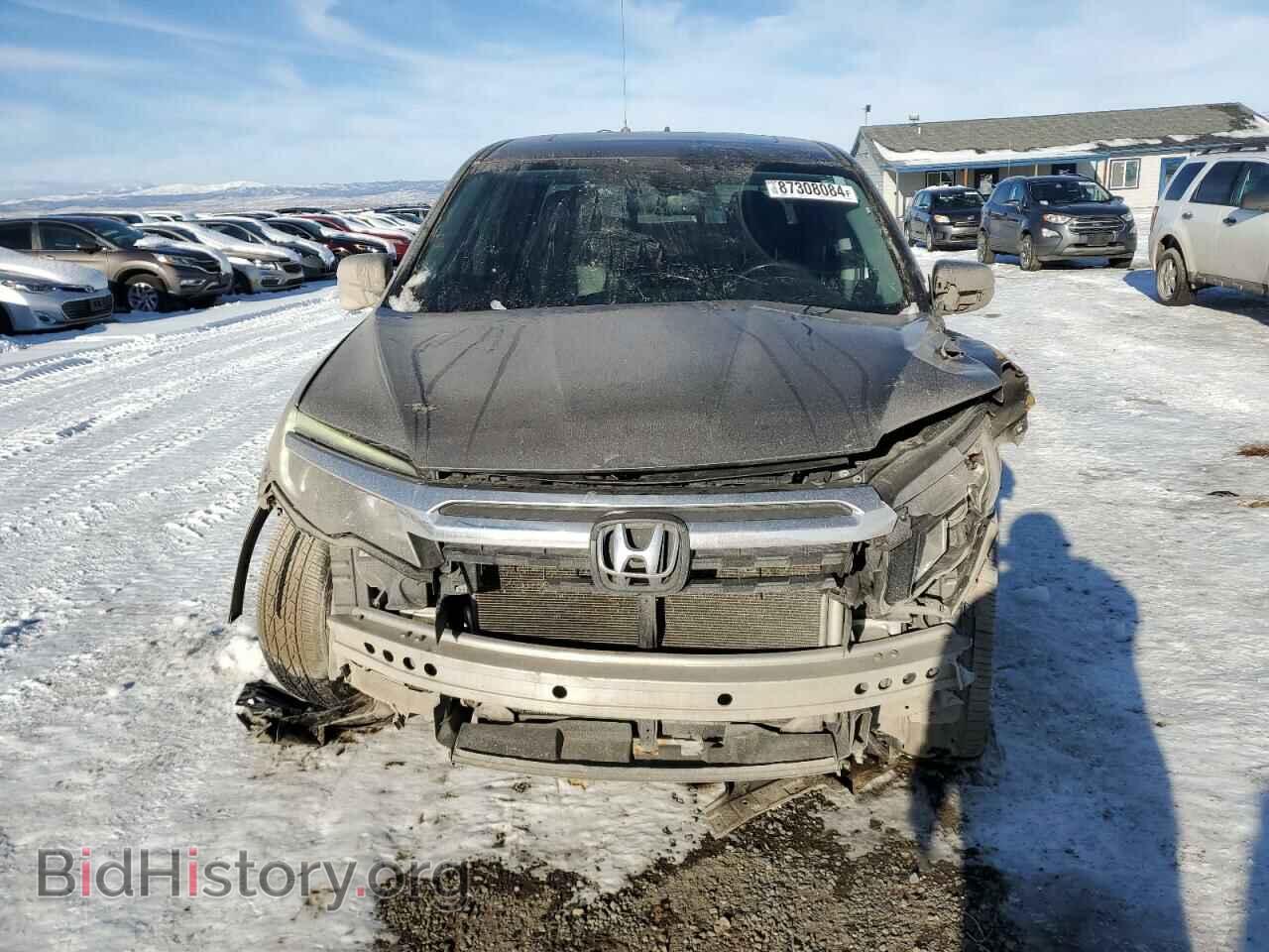 2019 HONDA RIDGELINE - VIN: 5FPYK2F67KB000657 - Фото 5