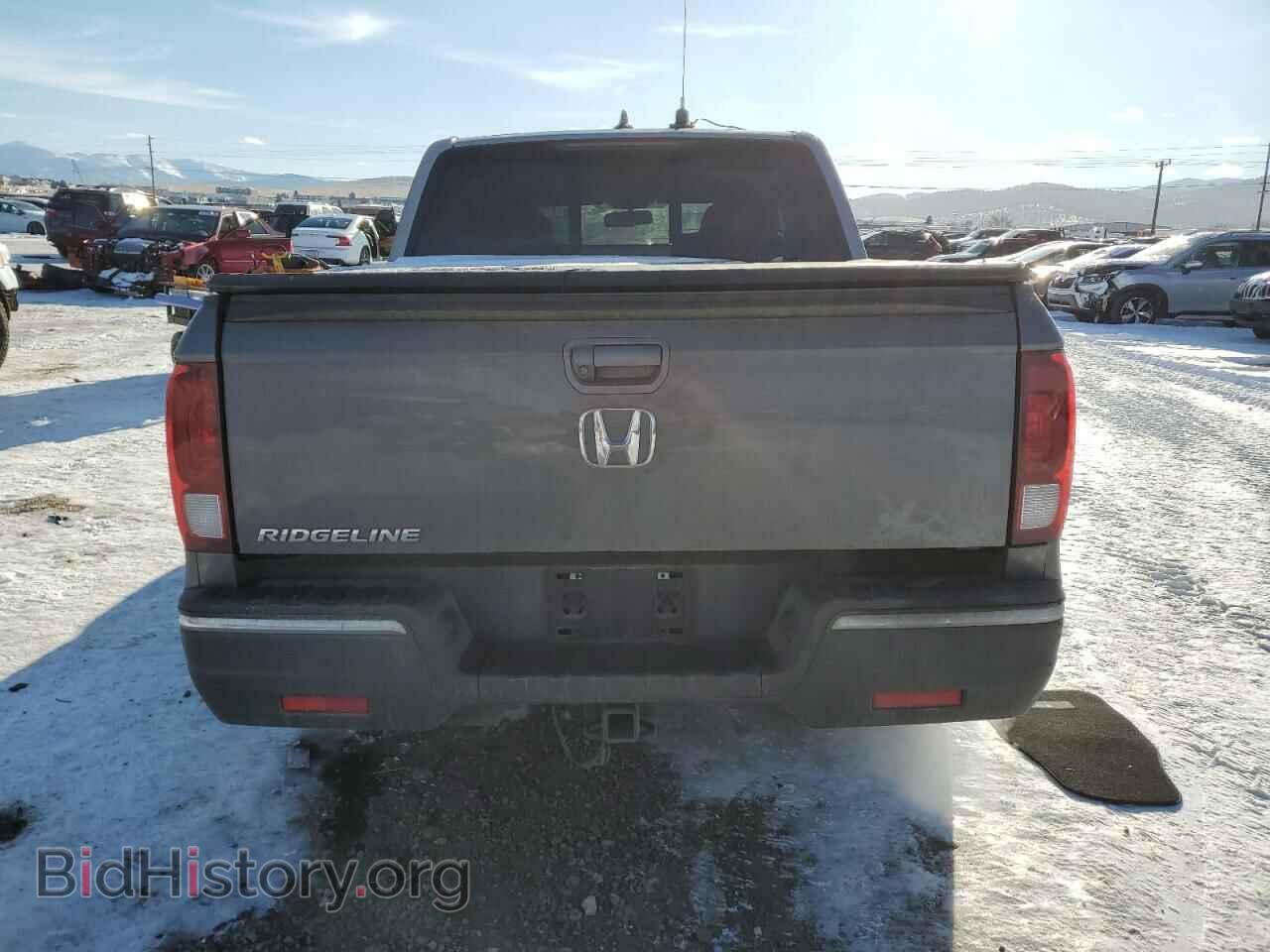 2019 HONDA RIDGELINE - VIN: 5FPYK2F67KB000657 - Фото 6