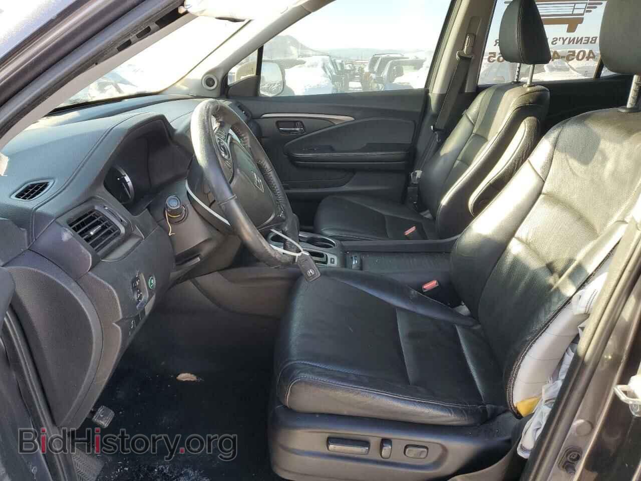 2019 HONDA RIDGELINE - VIN: 5FPYK2F67KB000657 - Фото 7