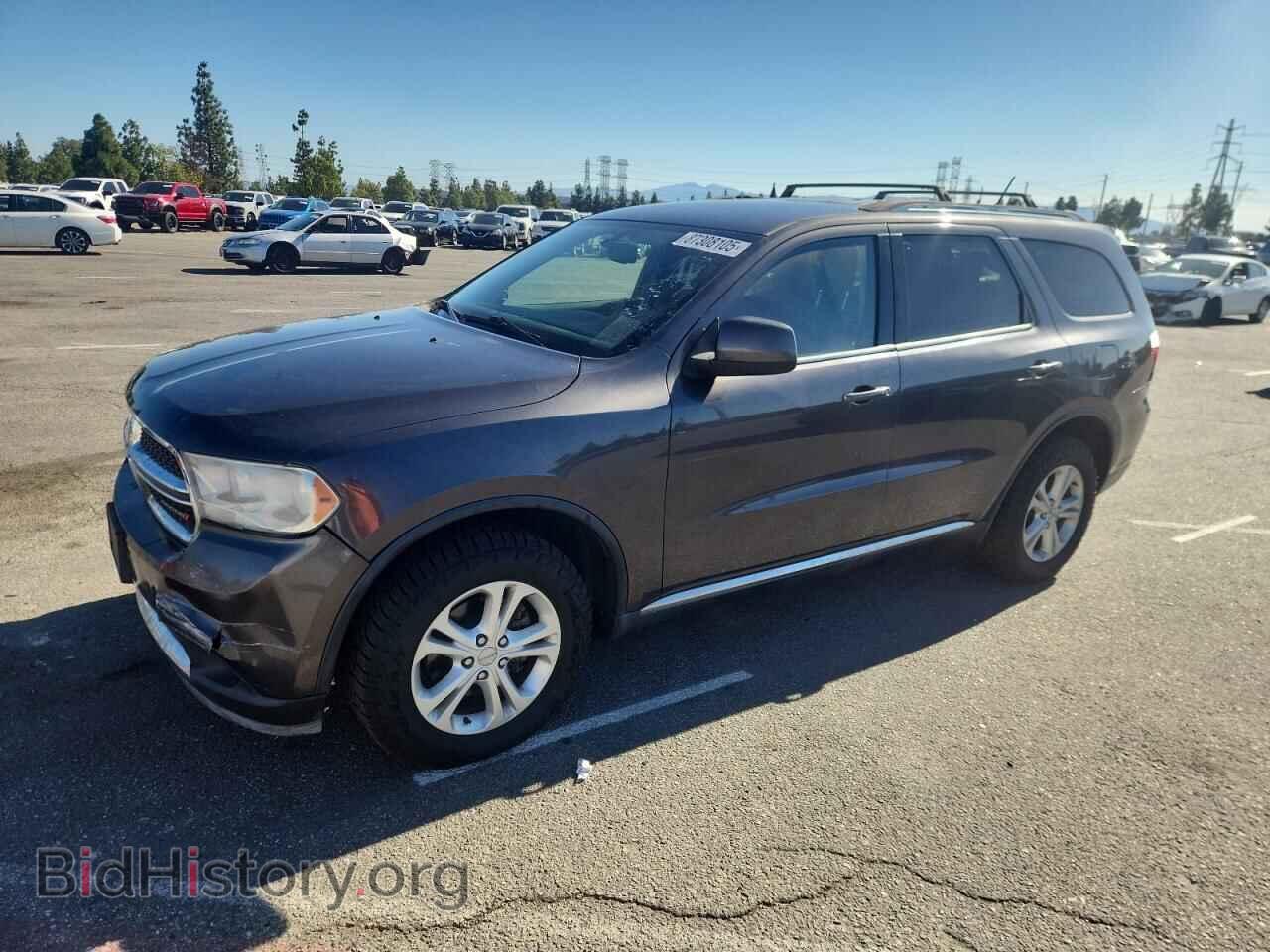 Photo 1C4RDJAG8DC696429 - DODGE DURANGO 2013