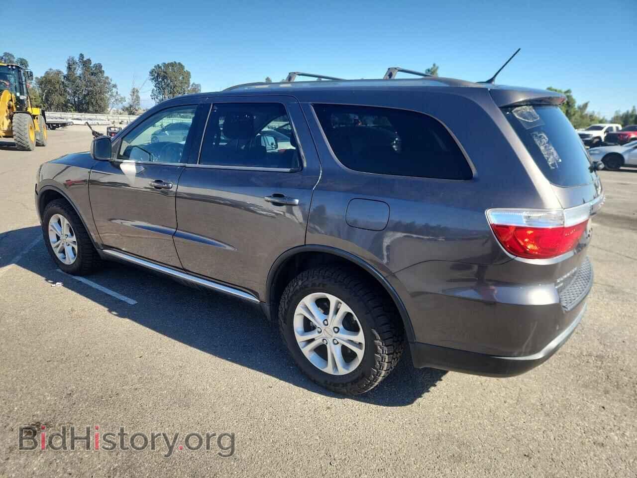 2013 DODGE DURANGO - VIN: 1C4RDJAG8DC696429 - Фото 2