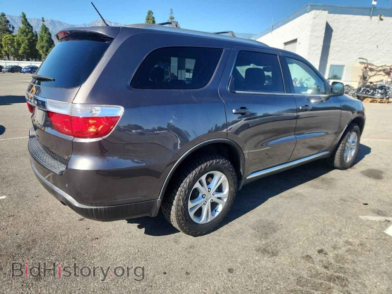2013 DODGE DURANGO - VIN: 1C4RDJAG8DC696429 - Фото 3