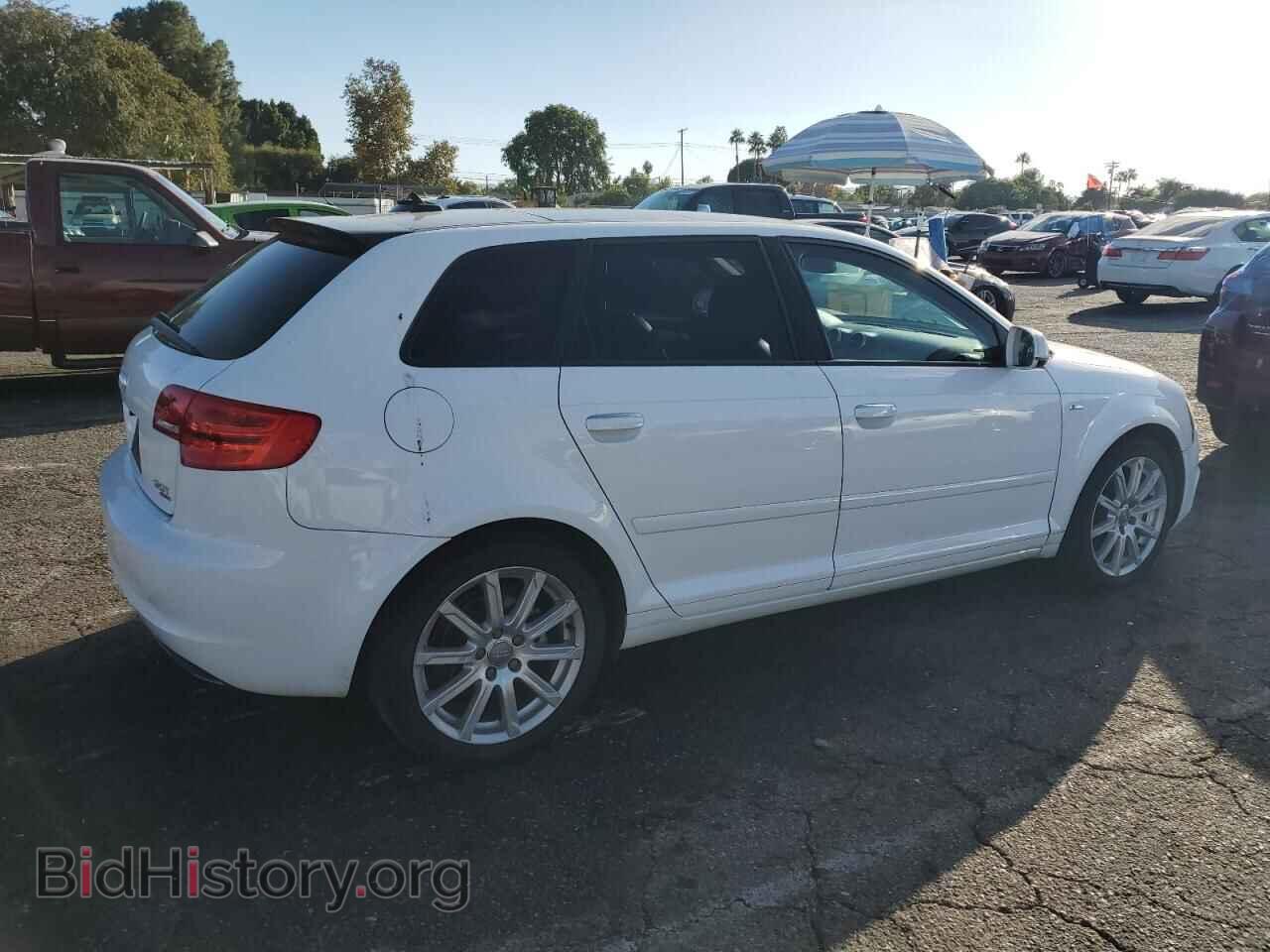2013 AUDI A3 - VIN: WAUMFAFM8DA031459 - Photo 3