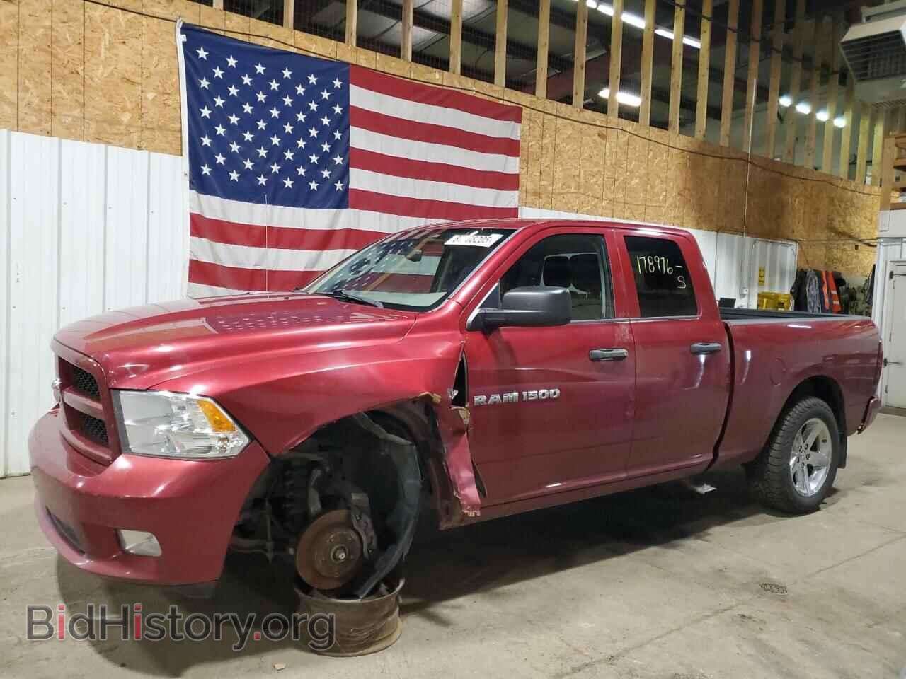 Photo 1C6RD7FT5CS345028 - DODGE RAM 1500 2012