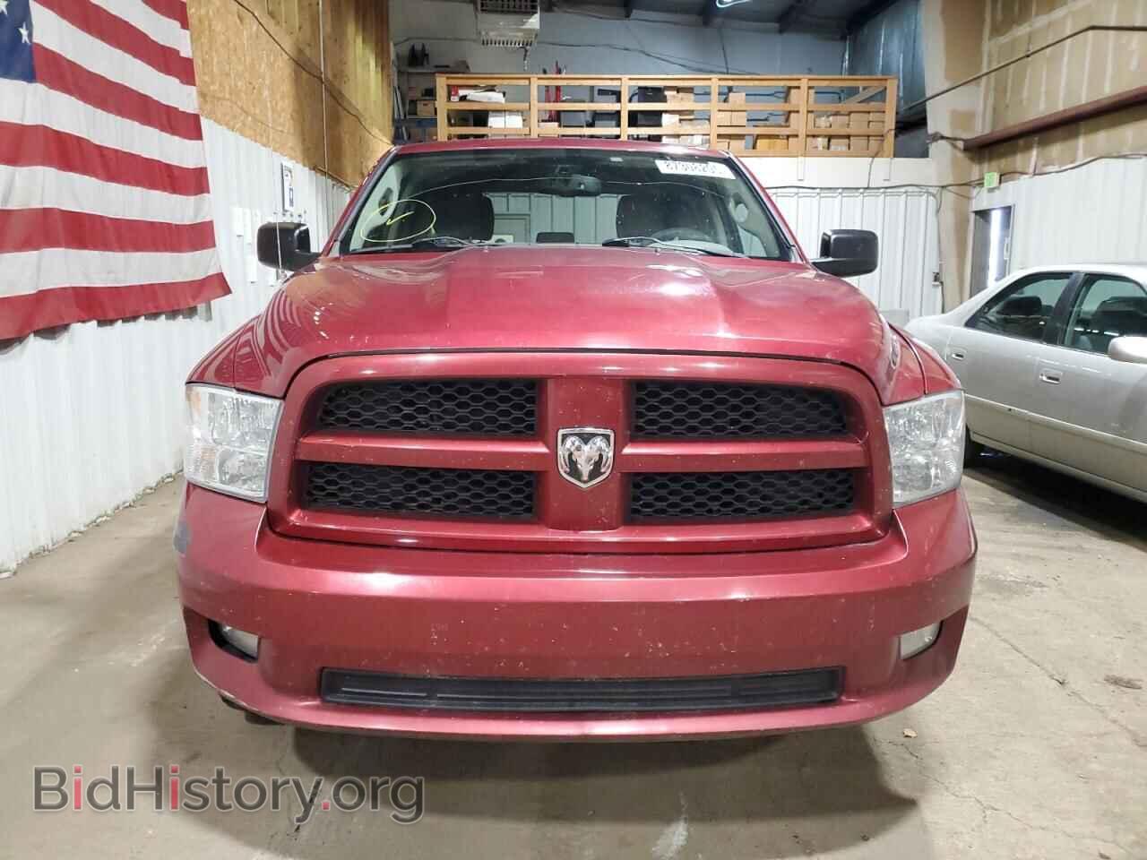 2012 DODGE RAM 1500 - VIN: 1C6RD7FT5CS345028 - Фото 5