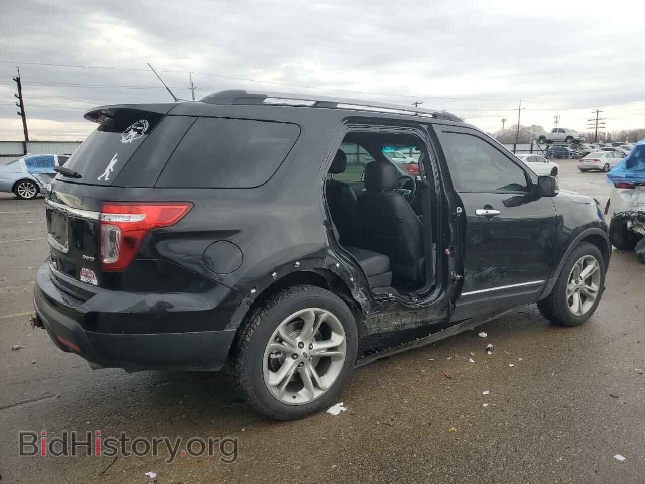 2015 FORD EXPLORER - VIN: 1FM5K8F86FGC38944 - Photo 3