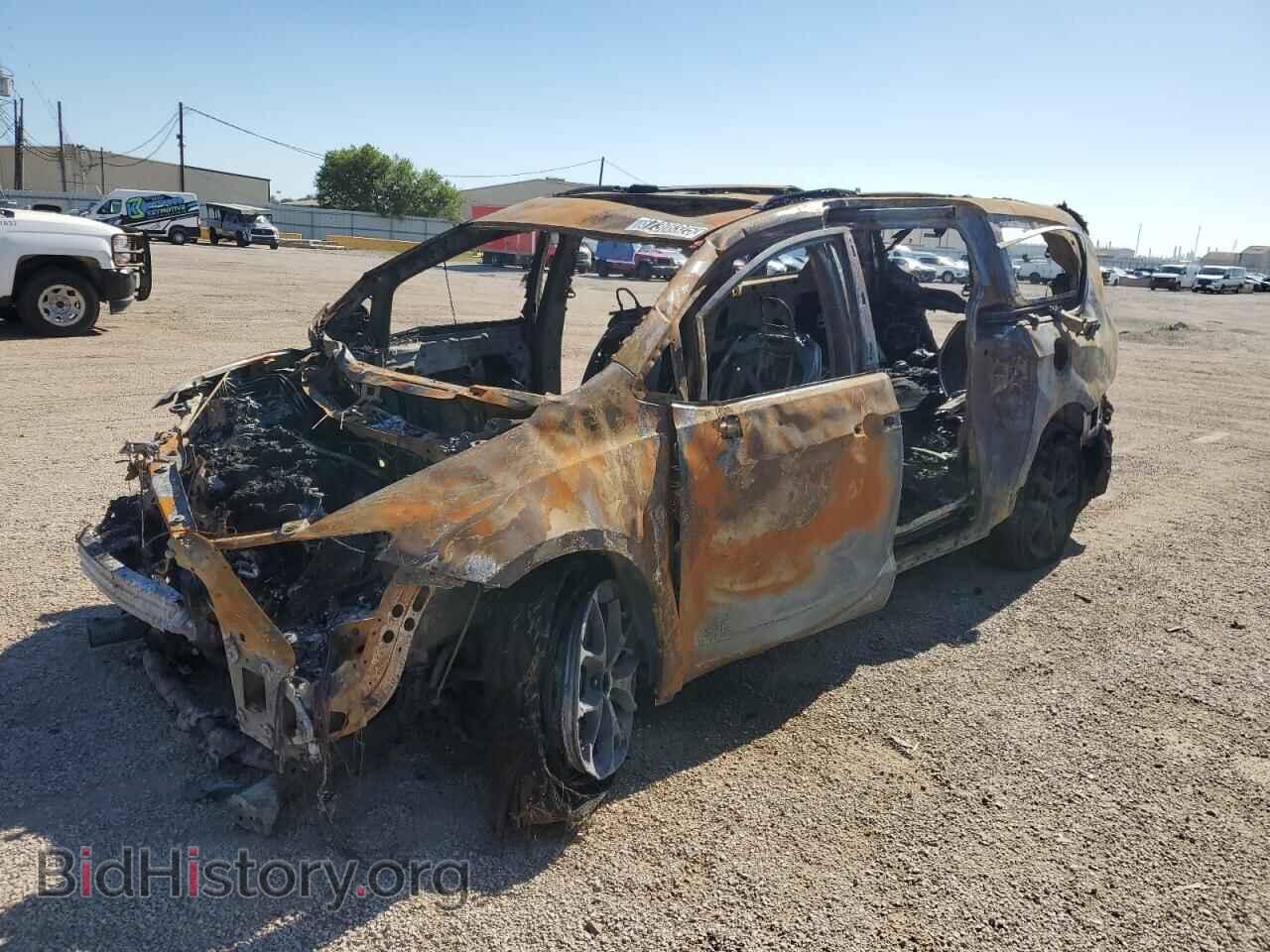 Фотография 2C4RC1GG0SR544384 - CHRYSLER PACIFICA 2025