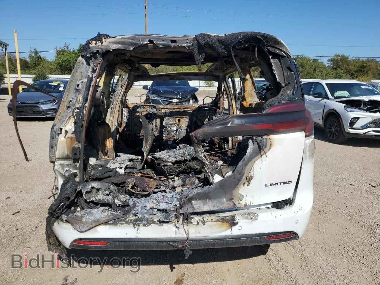 2025 CHRYSLER PACIFICA - VIN: 2C4RC1GG0SR544384 - Фото 6