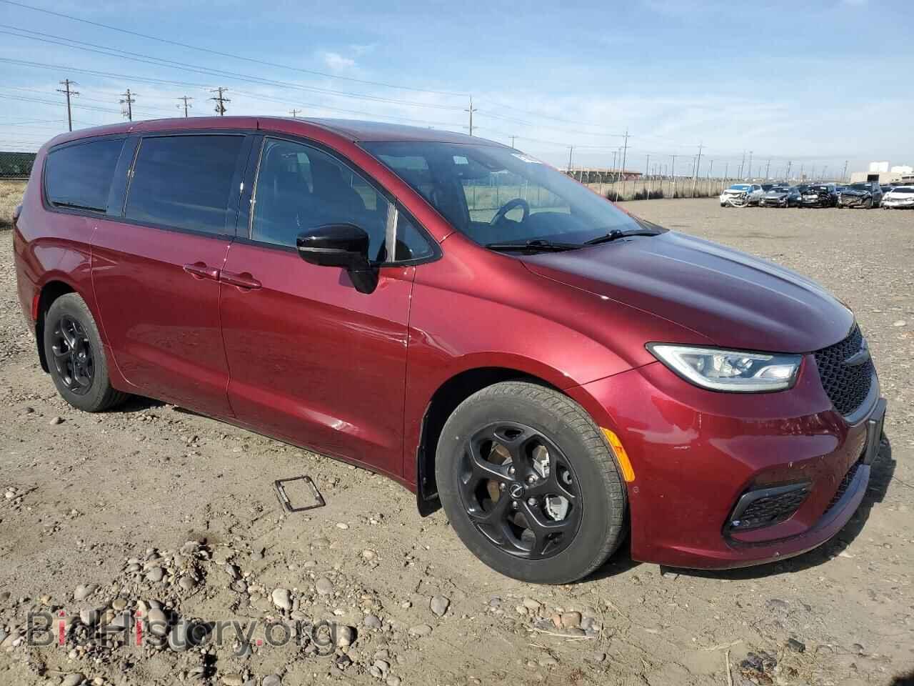 2023 CHRYSLER PACIFICA - VIN: 2C4RC1S72PR509733 - Фото 4