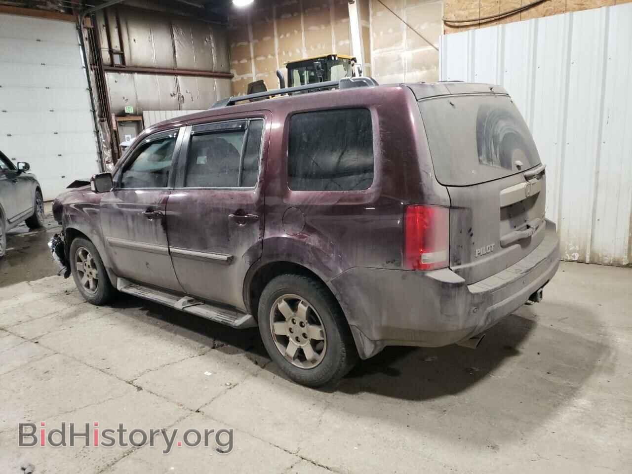 2010 HONDA PILOT - VIN: 5FNYF4H95AB009033 - Фото 2