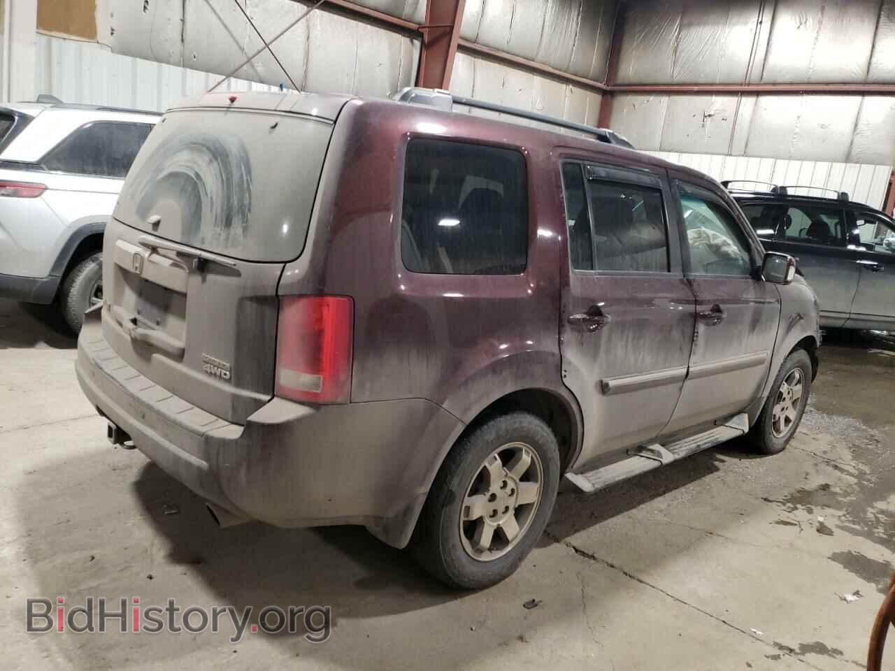 2010 HONDA PILOT - VIN: 5FNYF4H95AB009033 - Фото 3