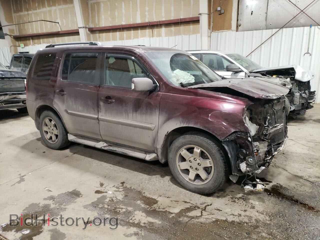 2010 HONDA PILOT - VIN: 5FNYF4H95AB009033 - Фото 4