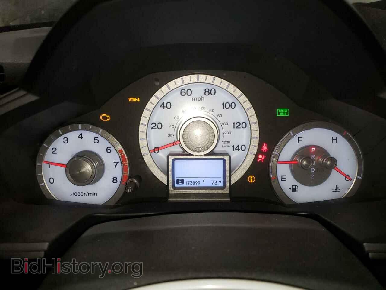 2010 HONDA PILOT - VIN: 5FNYF4H95AB009033 - Фото 9