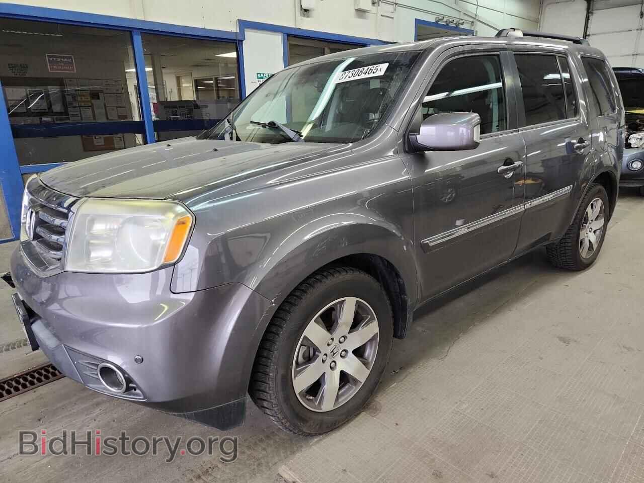 Фотография 5FNYF4H92FB033605 - HONDA PILOT 2015