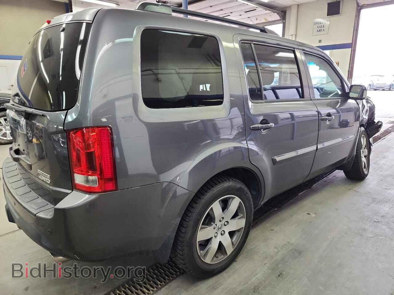 2015 HONDA PILOT - VIN: 5FNYF4H92FB033605 - Фото 3