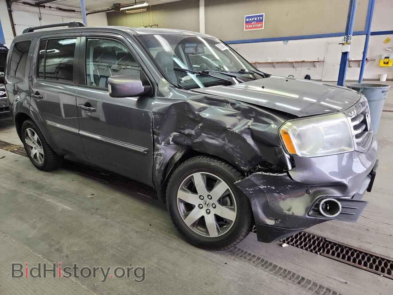 2015 HONDA PILOT - VIN: 5FNYF4H92FB033605 - Фото 4