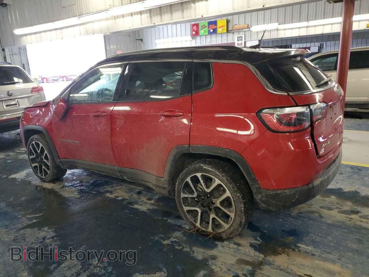 2021 JEEP COMPASS - VIN: 3C4NJDCB4MT502607 - Фото 2