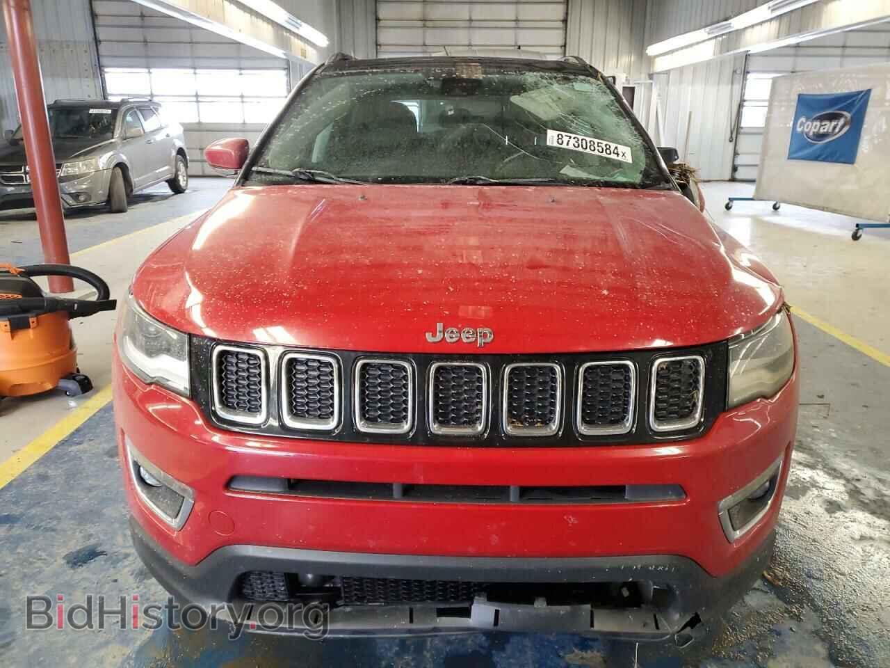 2021 JEEP COMPASS - VIN: 3C4NJDCB4MT502607 - Фото 5