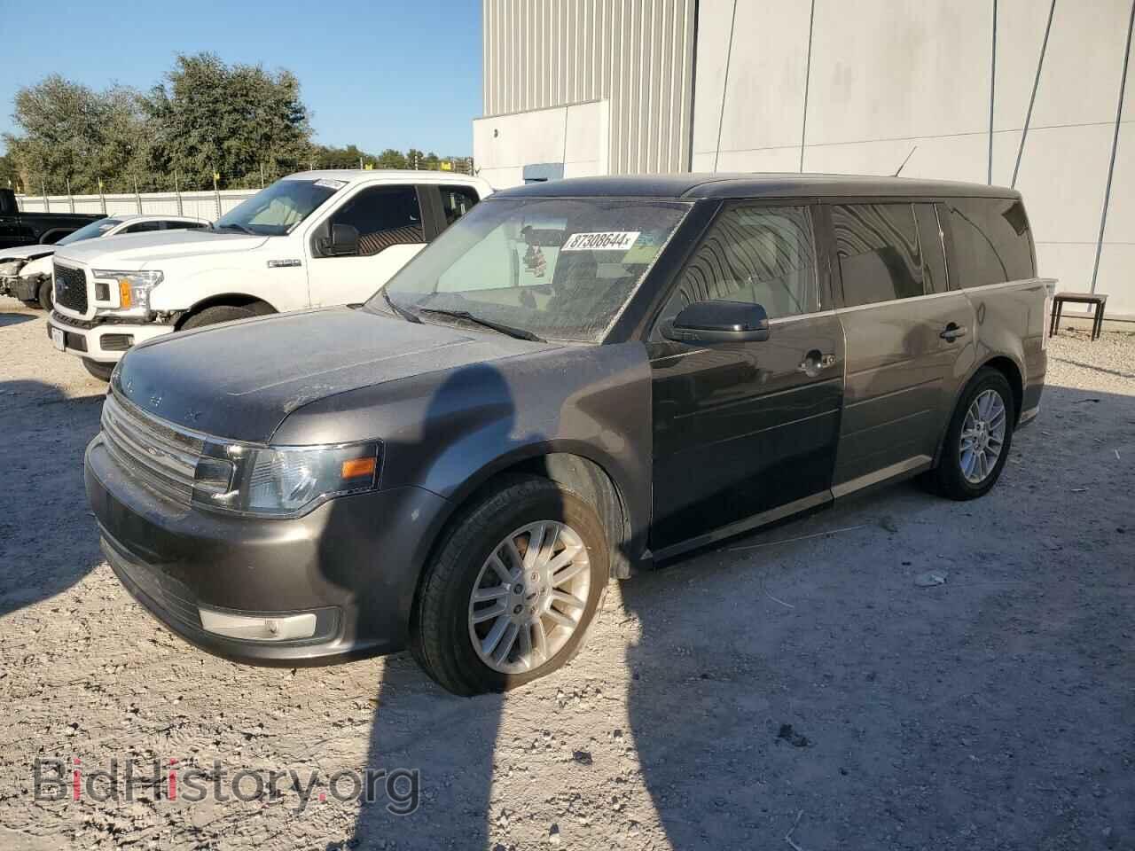 Photo 2FMGK5C84JBA14020 - FORD FLEX 2018