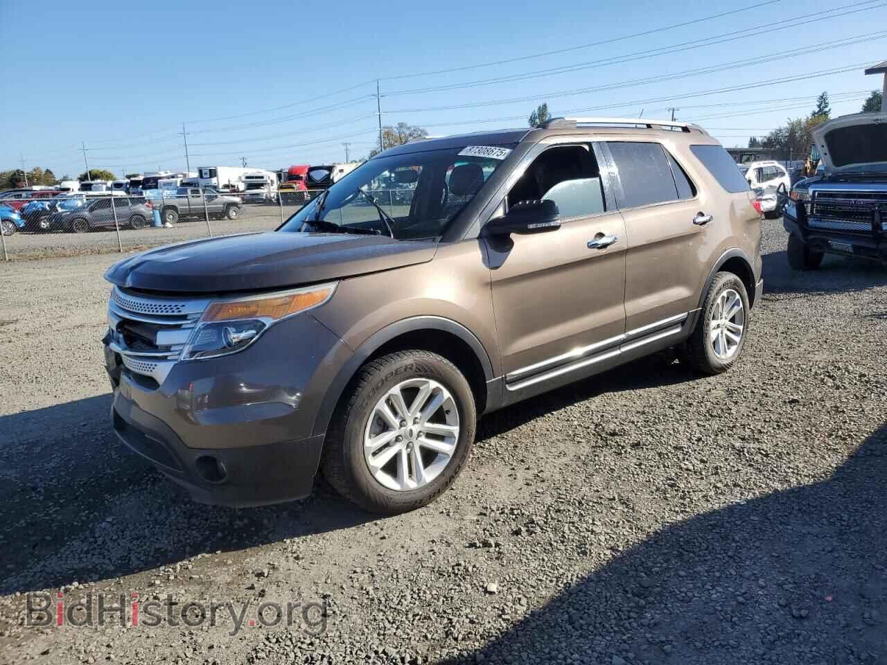 Photo 1FM5K8D87FGC51270 - FORD EXPLORER 2015